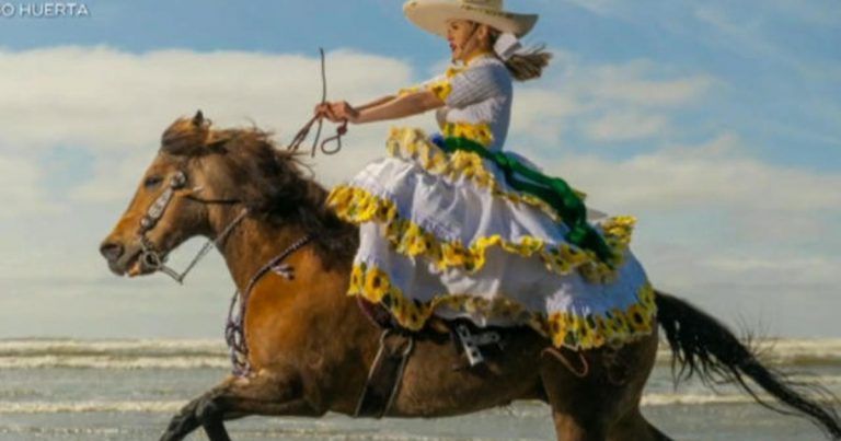 Meet the American queen of Mexico’s rodeo