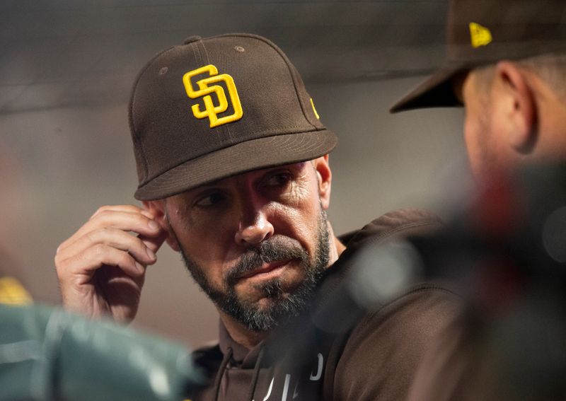 MLB: San Diego Padres at San Francisco Giants