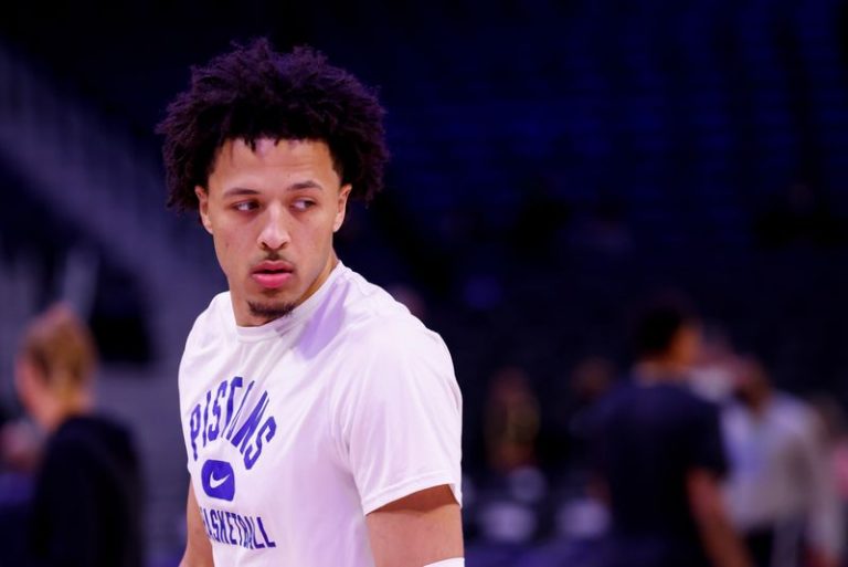 Pistons No. 1 overall pick Cade Cunningham making NBA debut