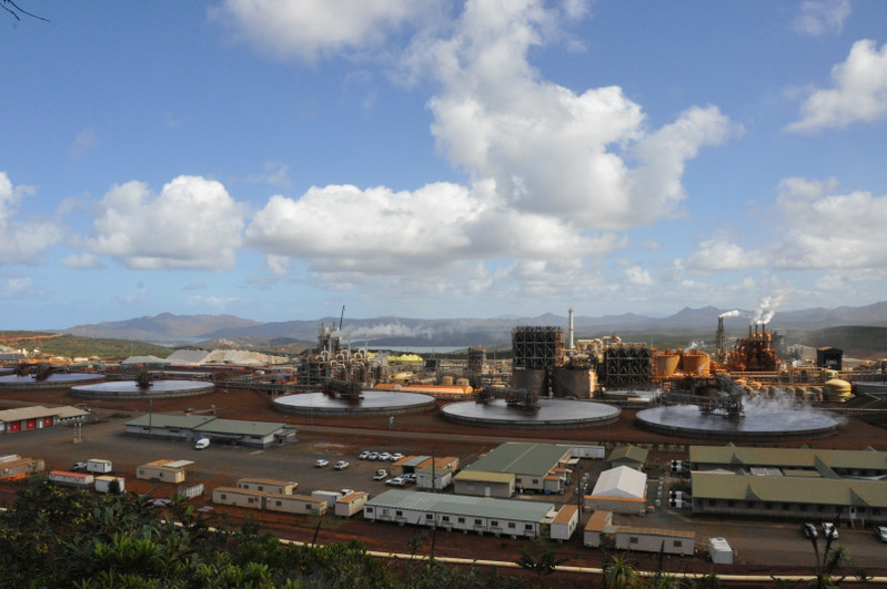 General view of Prony Resources' operations in New Caledonia