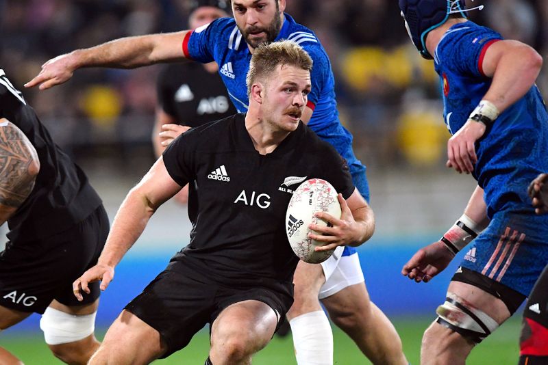 FILE PHOTO: Rugby Union - June Internationals - New Zealand vs France