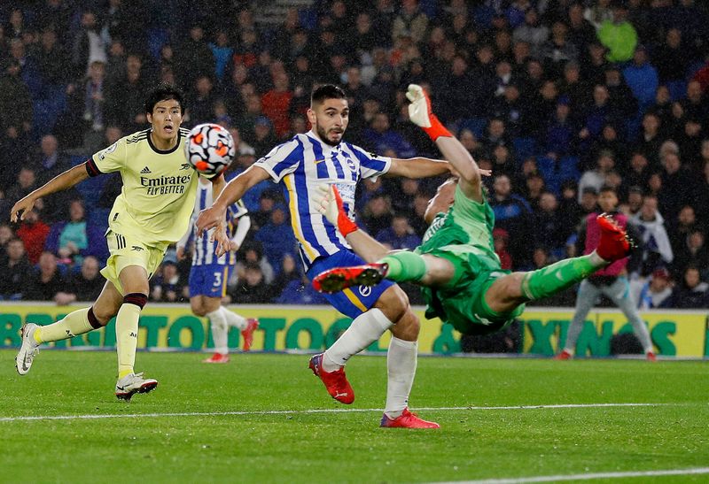 Premier League - Brighton & Hove Albion v Arsenal