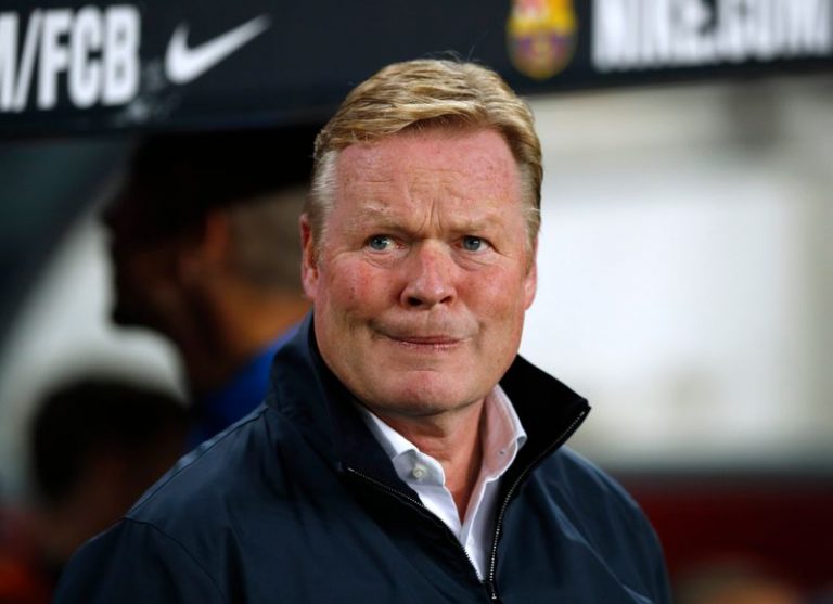 Soccer-Koeman says Barca need to make fans proud in Clasico against Real