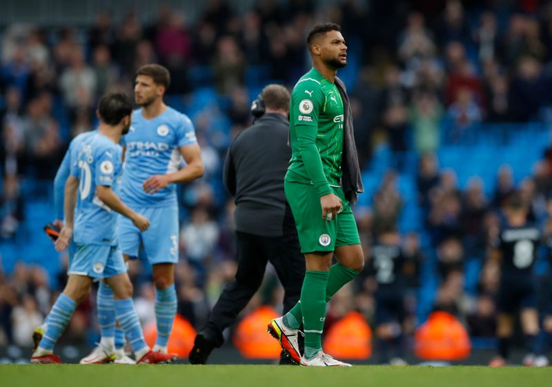 Premier League - Manchester City v Burnley