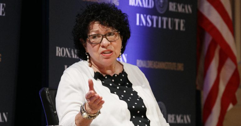 Sotomayor: Interruptions of female justices helped spark Supreme Court change