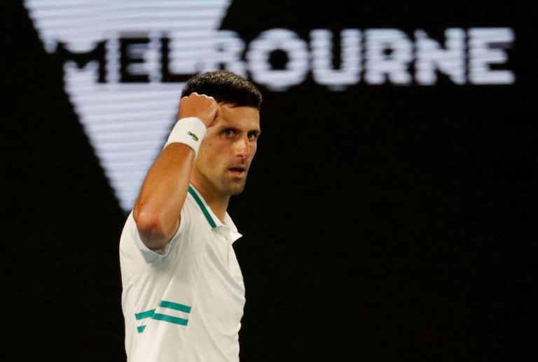 Tennis-Djokovic commits to doubles duty on return to action in Paris