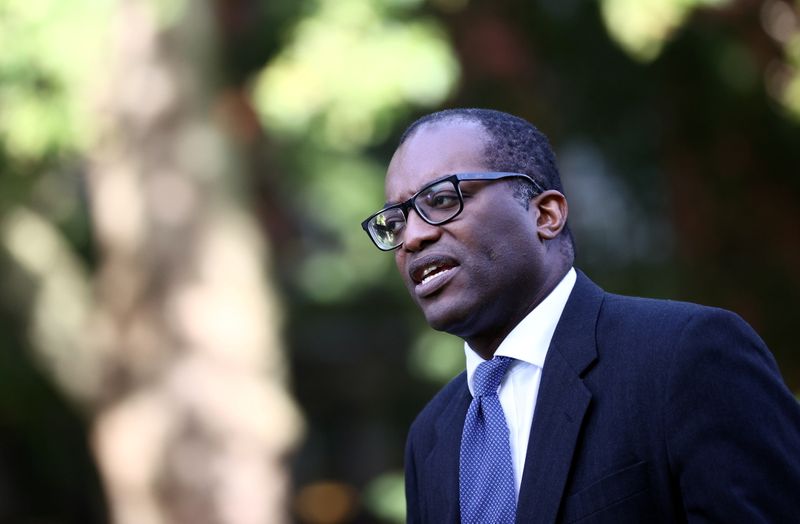 Britain's Secretary of State for Business, Energy and Industrial Strategy Kwasi Kwarteng in London