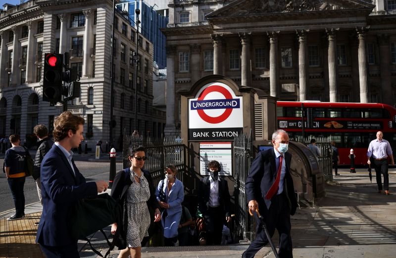 FILE PHOTO: Coronavirus disease (COVID-19) pandemic in London