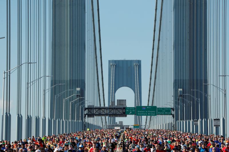 FILE PHOTO: New York City Marathon