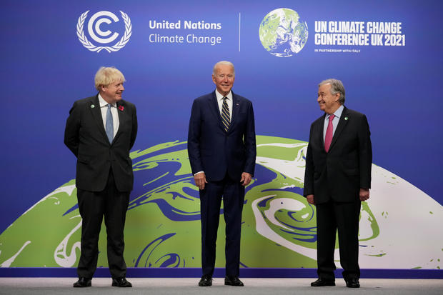 Biden: Trump withdrawal from climate pact put us “behind the eight ball”