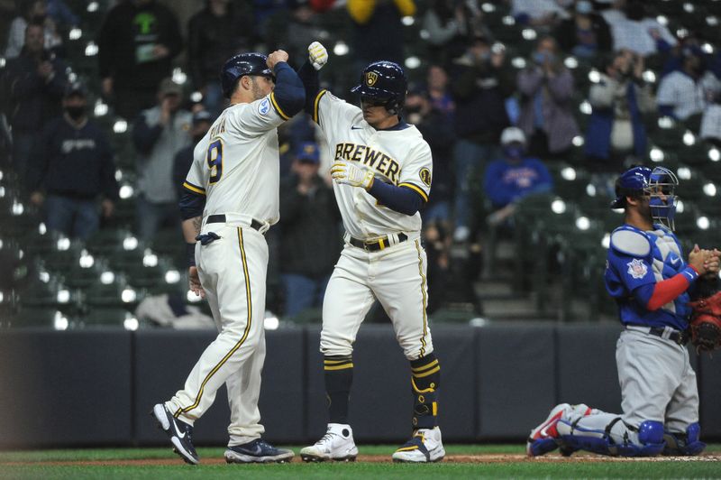 MLB: Chicago Cubs at Milwaukee Brewers