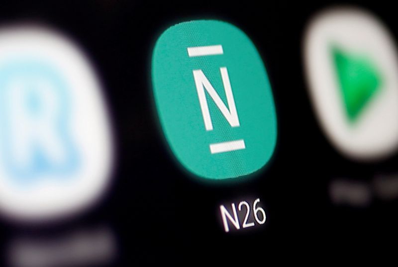 FILE PHOTO: A N26 logo is seen in this illustration