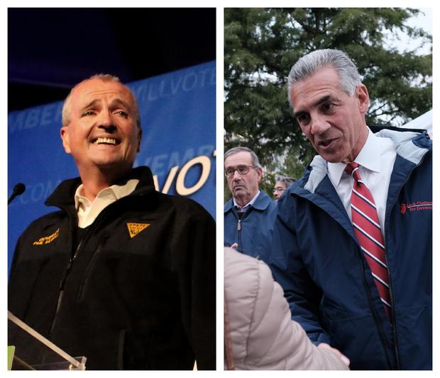 GOP looks for upset in New Jersey governor’s race as Democrats hope to buck history