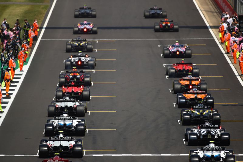 FILE PHOTO: 70th Anniversary Grand Prix