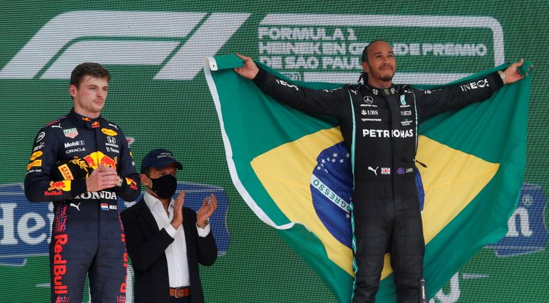 FILE PHOTO: Brazilian Grand Prix