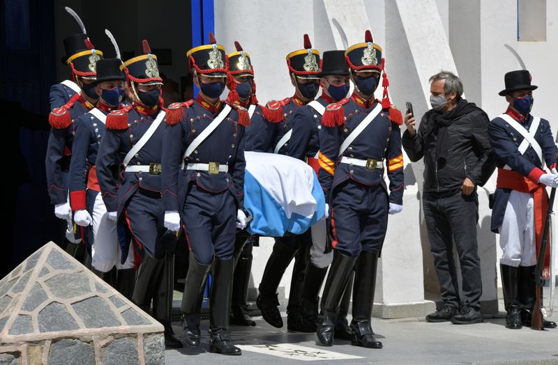 Argentine F1 legend Fangio's remains to move to a new mausoleum