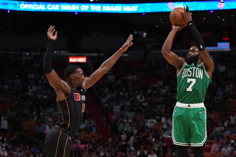 NBA: Boston Celtics at Miami Heat