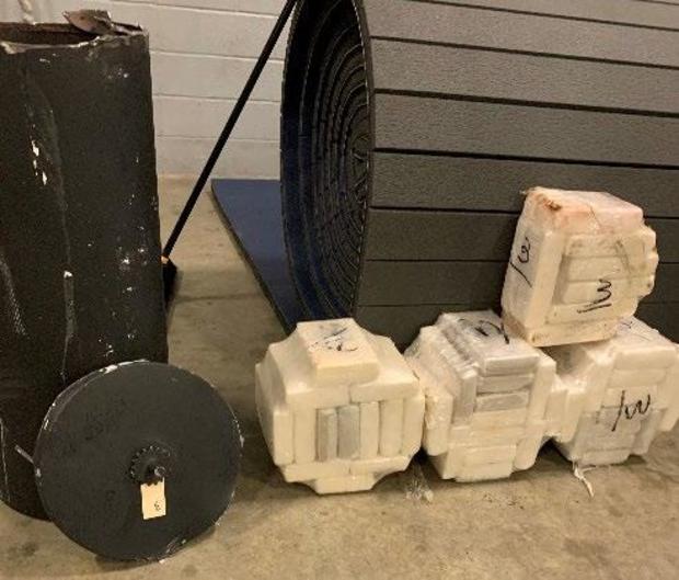 Officials seize over one ton of cocaine