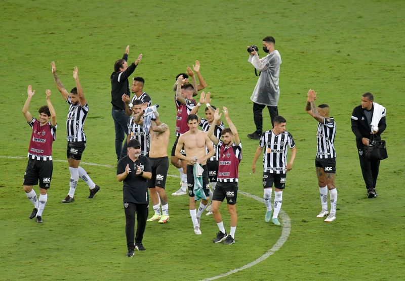 Brasileiro Championship - Atletico Mineiro v Juventude
