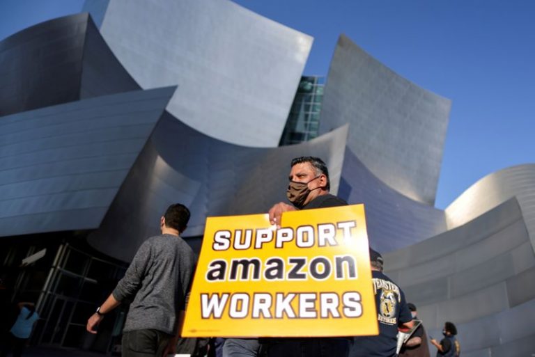 U.S. labor board official orders Amazon to redo union vote at Alabama warehouse