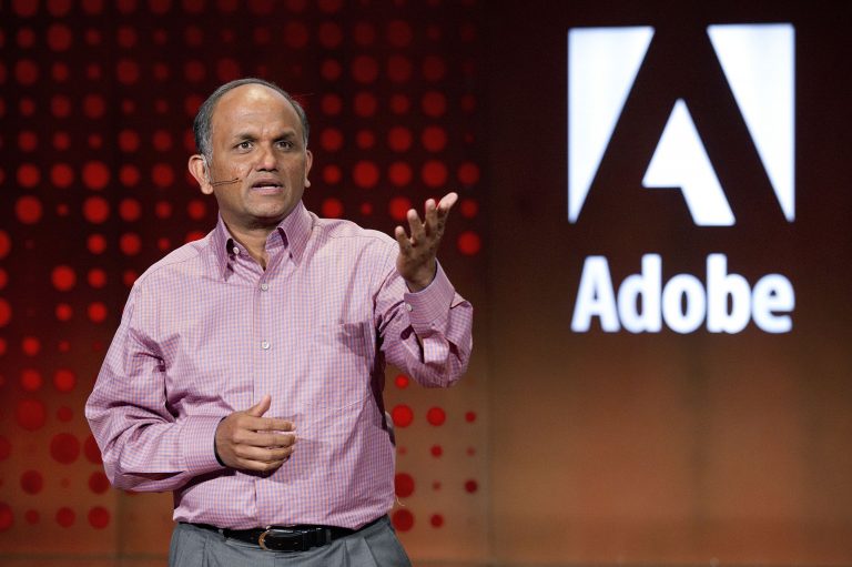 Adobe CEO blames timing and foreign exchange for low guidance after shares tank