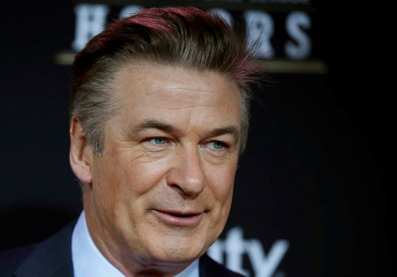 FILE PHOTO: Host Alec Baldwin arrives at the 2nd Annual NFL Honors in New Orleans