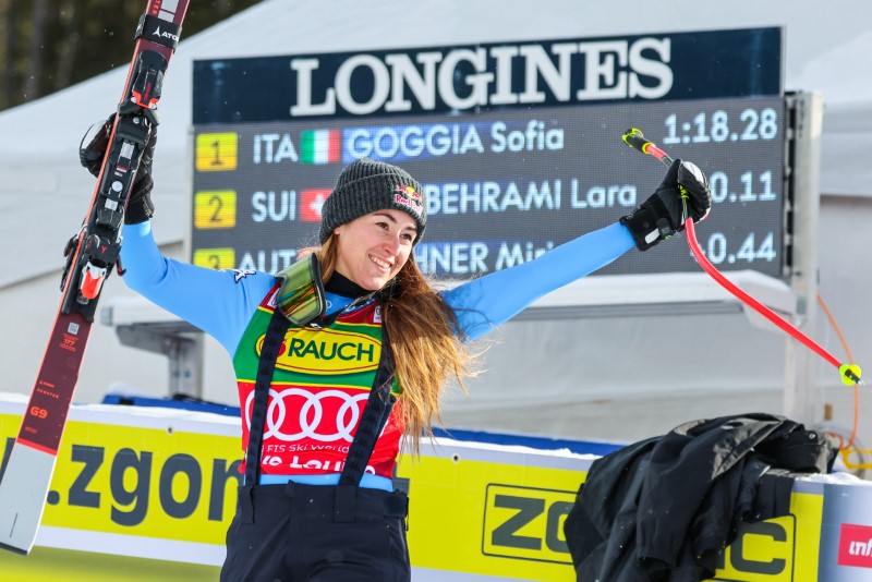 Alpine Skiing: Lake Louise Audi FIS Ski World Cup Women's Event