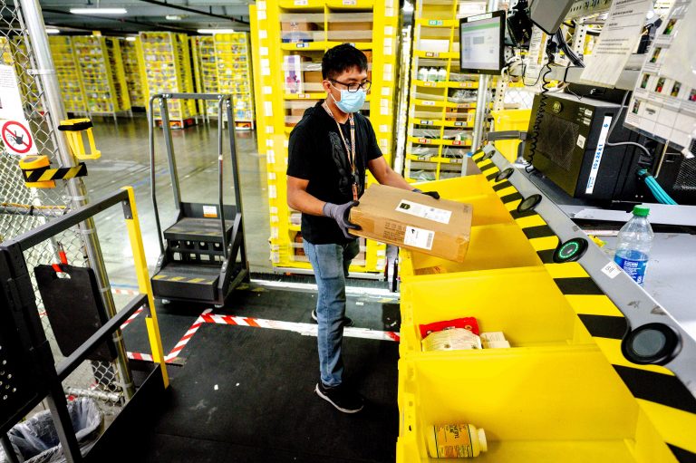 Amazon revives mask mandate for warehouse workers due to rise in Covid cases