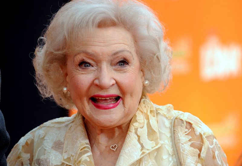 FILE PHOTO: Betty White attends the premiere of 