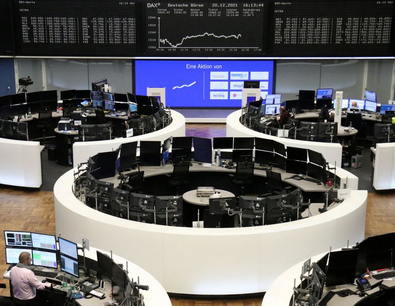 German share price index DAX graph is pictured at the stock exchange in Frankfurt