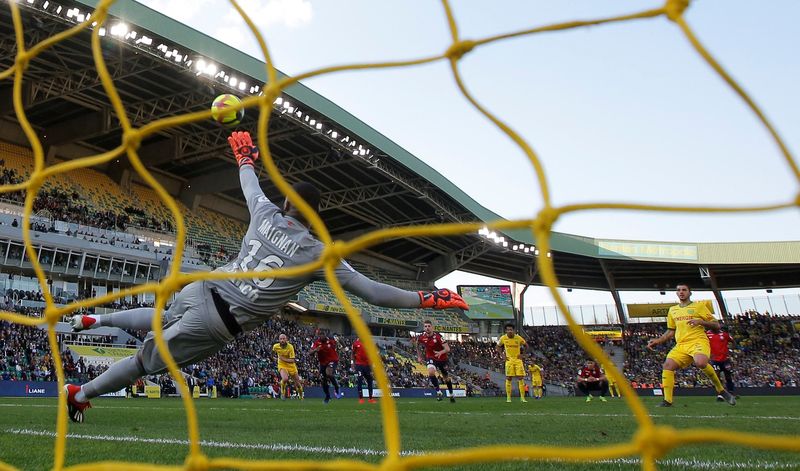 Ligue 1 - FC Nantes v Lille