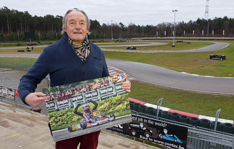 Paul Lemmens, owner of karting circuit 