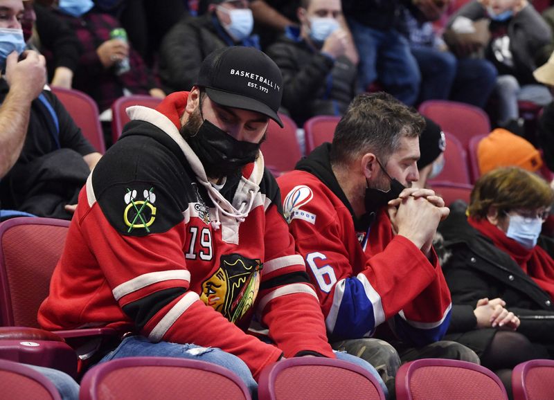 FILE PHOTO: NHL: Chicago Blackhawks at Montreal Canadiens