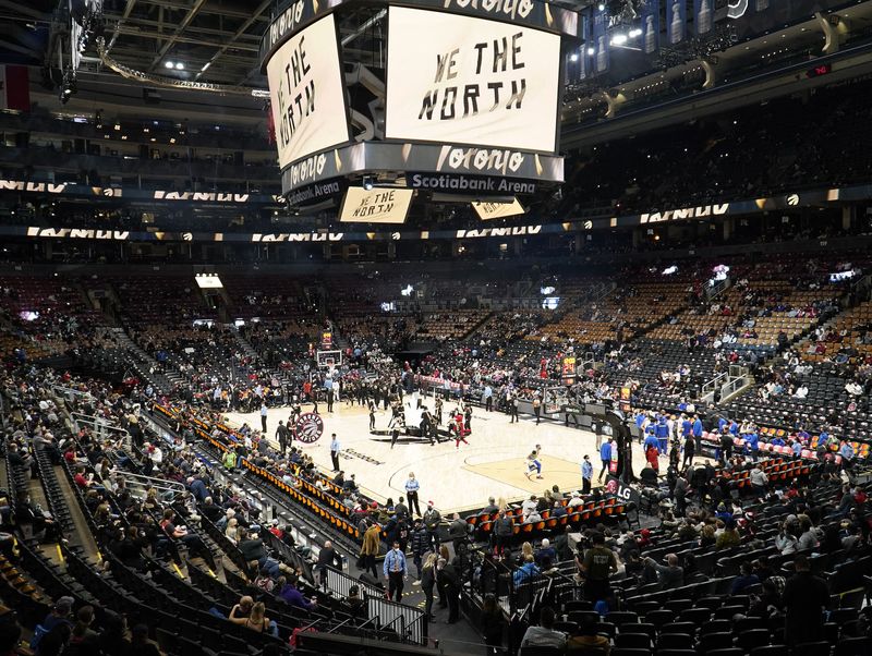 FILE PHOTO: NBA: Golden State Warriors at Toronto Raptors