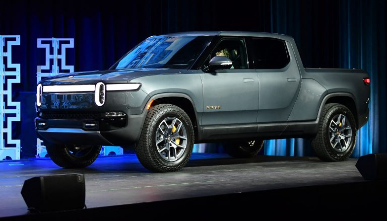 Rivian shares slide after company cuts 2021 EV production expectations