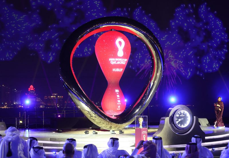 One year to go until the 2022 World Cup in Qatar