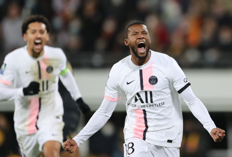 Ligue 1 - RC Lens v Paris St Germain