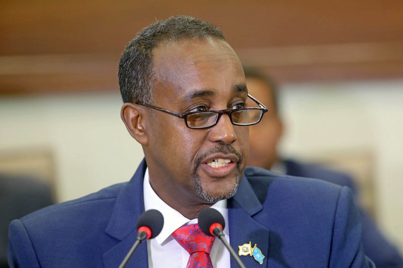 Mohamed Hussein Roble named as Somalia's prime minister