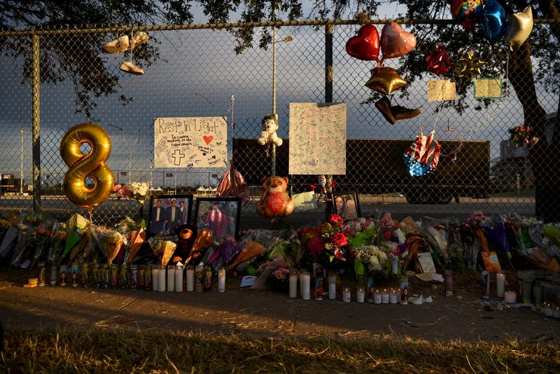 FILE PHOTO: Aftermath of deadly Travis Scott concert in Houston