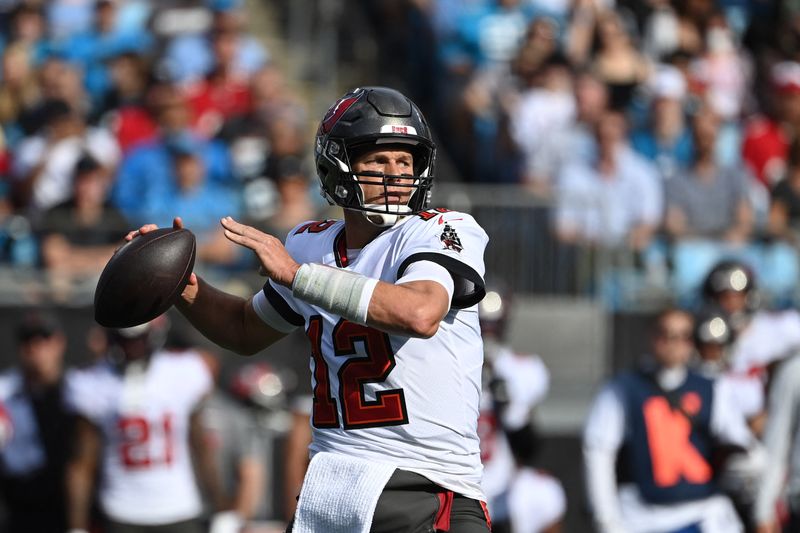 NFL: Tampa Bay Buccaneers at Carolina Panthers