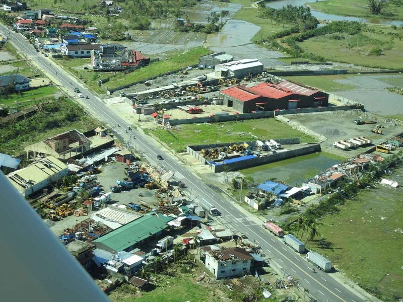 Typhoon Rai aftermath in the Philippines