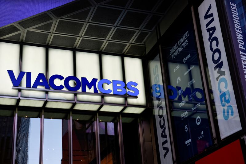 FILE PHOTO: FILE PHOTO: ViacomCBS headquarters in New York, New York