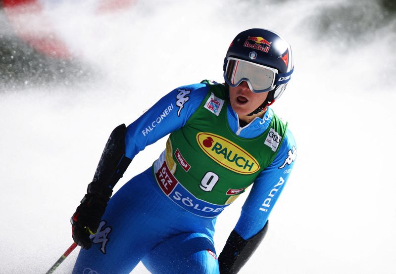 FILE PHOTO: Ski World Cup - Women's Giant Slalom