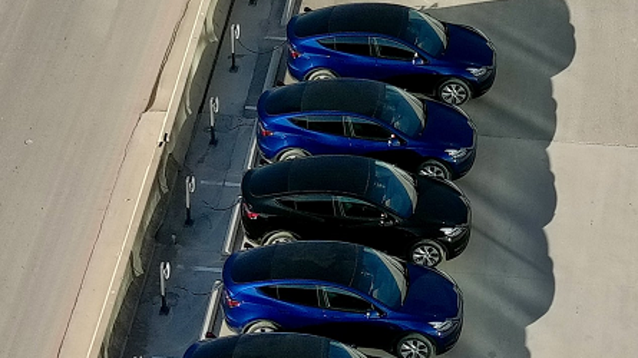 Model Y Tesla Gigafactory Texas