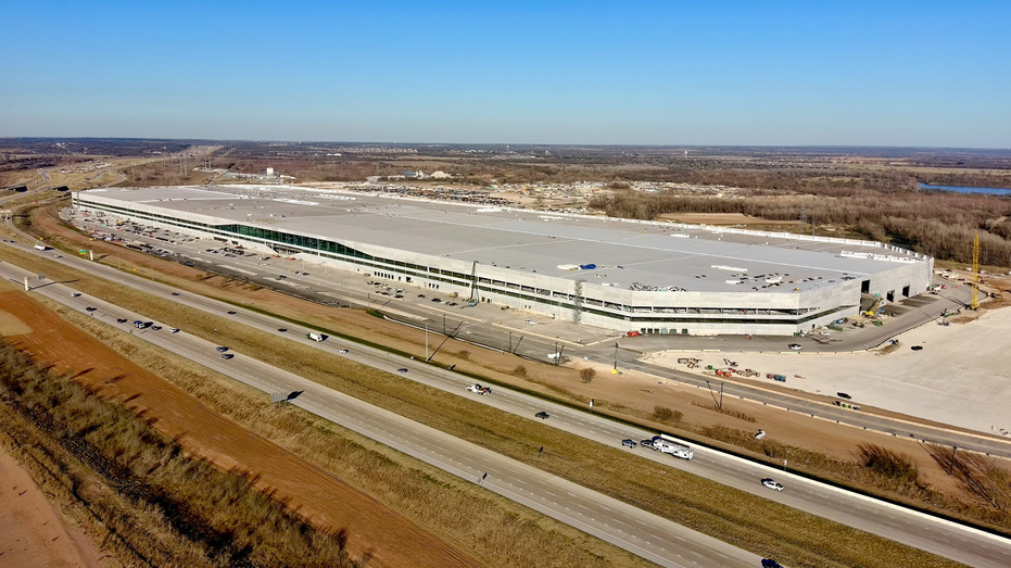 Tesla Gigafactory Texas