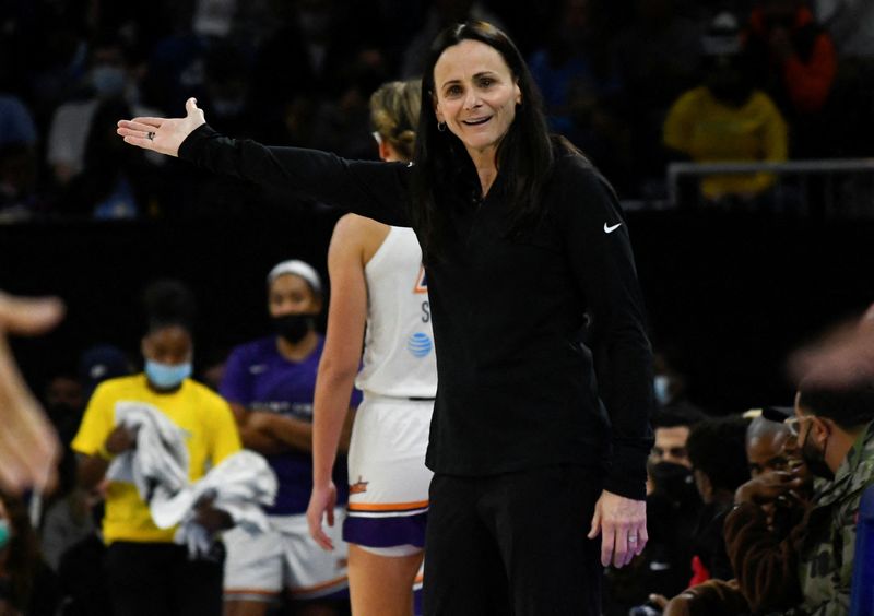 FILE PHOTO: WNBA: Finals-Phoenix Mercury at Chicago Sky