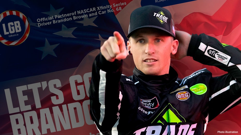 NASCAR's Brandon Brown signs LGBcoin sponsorship