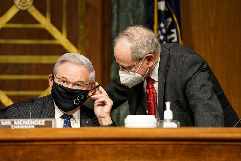 FILE PHOTO: U.S. Senate Foreign Relations Committee confirmation hearing for Samantha Power to lead the U.S. Agency for International Development