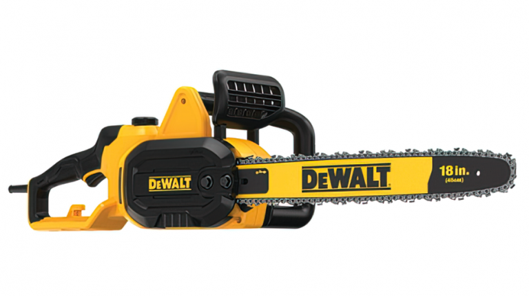 DeWalt recalls thousands of chainsaws due to injury hazard