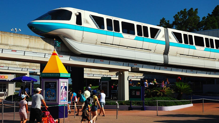 Monorail, Walt Disney World